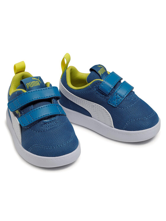 Puma Αθλητικά Puma Courtflex v2 Mesh V Inf 371759 07 Μπλε