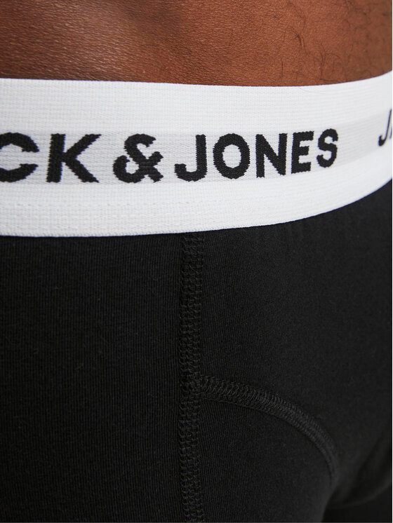Jack & Jones Jack & Jones Комплект боксерів 12254366 Чорний