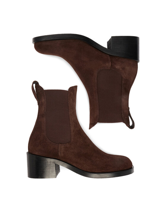 GINO ROSSI Stiefeletten GINO ROSSI EO-735-26 Dunkelbraun