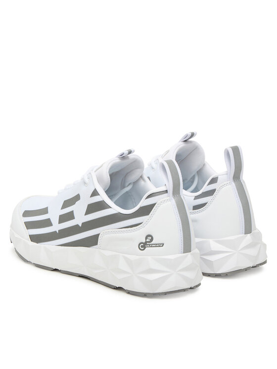EA7 Emporio Armani Снікерcи EA7 Emporio Armani X8X217 XK433 MZ024 Білий