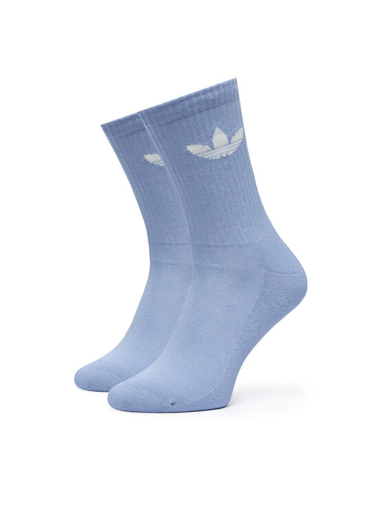 adidas Garās zeķes adidas Trefoil Cushion KZ4010 Daudzkrāsains