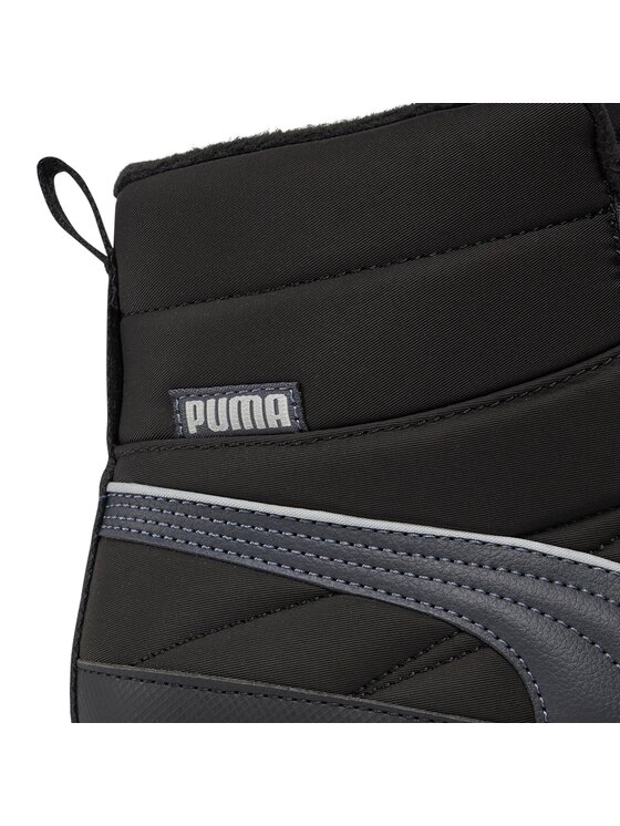 Puma Snehule Puma Evolve Boot Jr 392644 01 Čierna