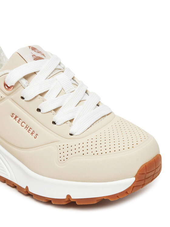 Skechers Laisvalaikio batai Skechers Uno Gen1-Shimmer Away 310545L/NAT Smėlio