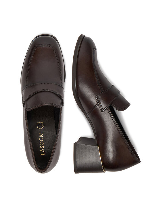 Lasocki Polobotky Lasocki CEO-WB-THESSA-06M Hnědá