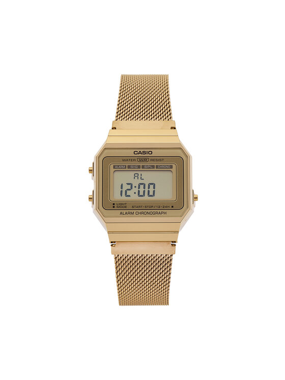 Casio Годинник Casio Vintage A700WEMG-9AEF Золотий