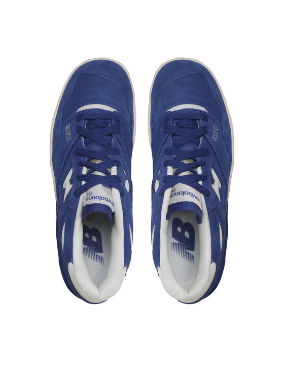 New Balance Sneakersy New Balance BB550VNA Niebieski