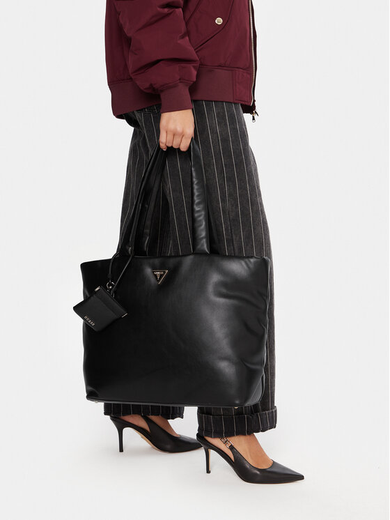 Guess Kabelka Guess Sunetra HWNG75 34230 Čierna