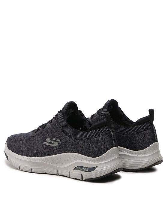 Skechers Sneakers Skechers Waveport 232301/BKGY Grigio