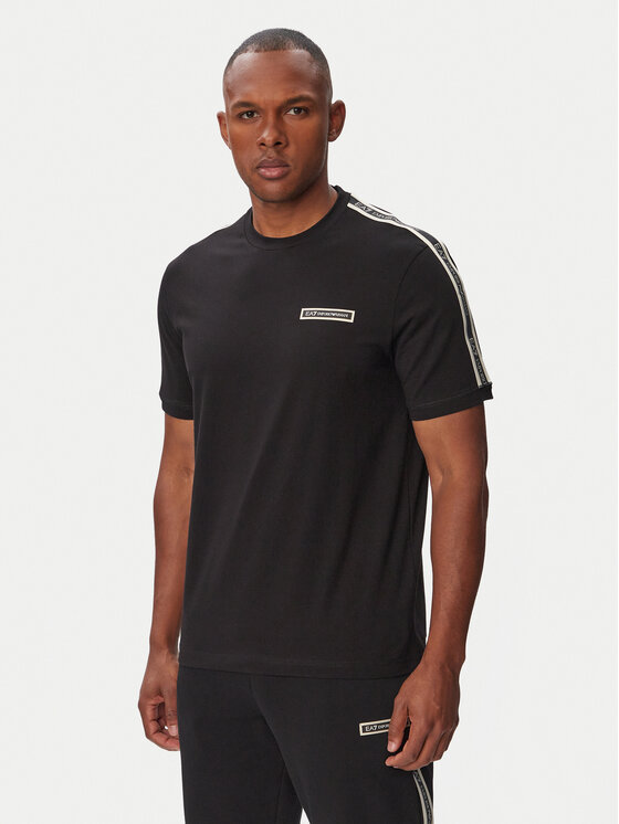 EA7 Emporio Armani EA7 Emporio Armani Camiseta 7M002189 AF10373 UC001 Negro Regular Fit