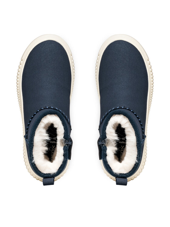 Geox Zābaki Geox J Laquinny J56M3C 000AU C4021 S Tumši zils