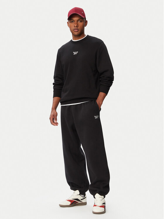 Reebok Reebok Pantaloni da tuta Filip RK25727CCM Nero Regular Fit