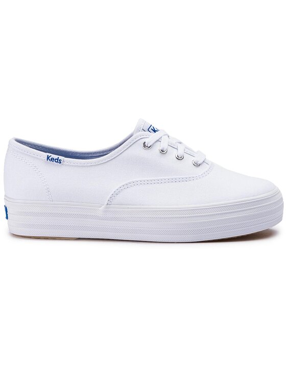 Keds Tenisenes Keds Triple WF49946 Balts