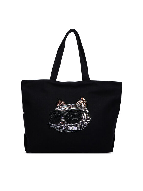 KARL LAGERFELD Kabelka KARL LAGERFELD B4W50028 Černá