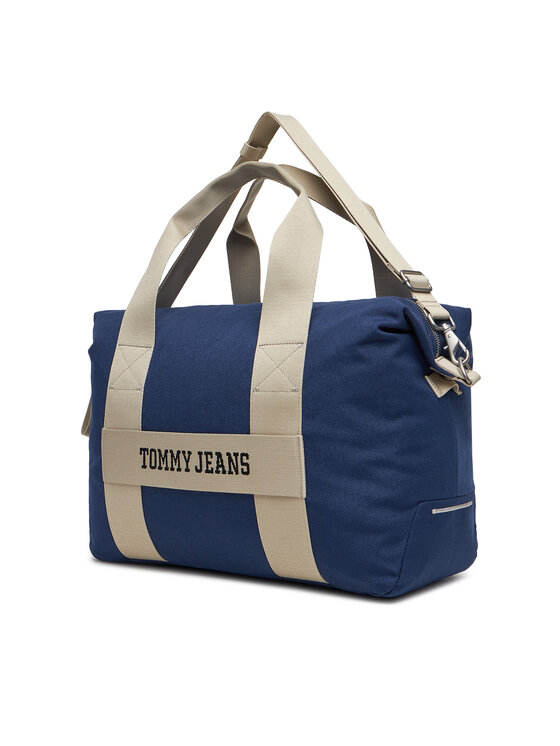 Tommy Jeans Borsa weekend Tommy Jeans Tjm Retro Cool Duffle AM0AM13325 Blu scuro