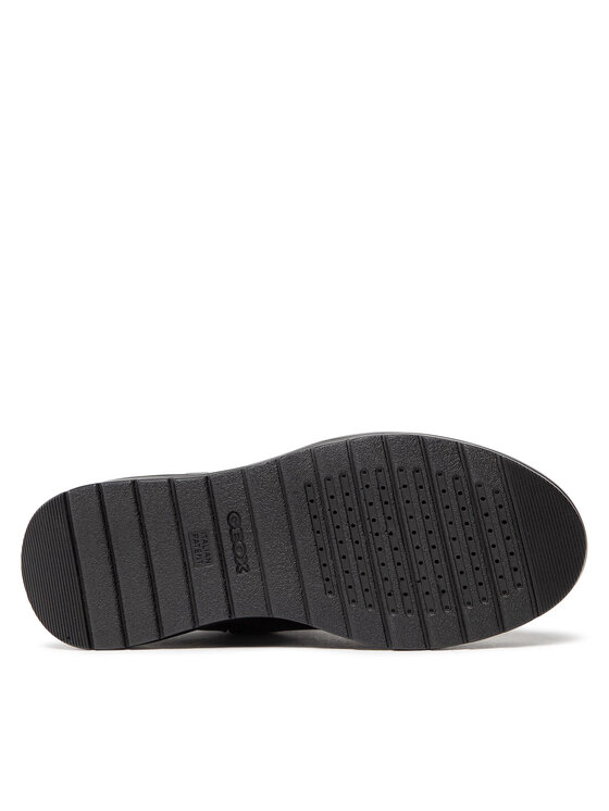 Geox Botines planos Geox D Phaolae A D16FDA 00043 C9999 Negro