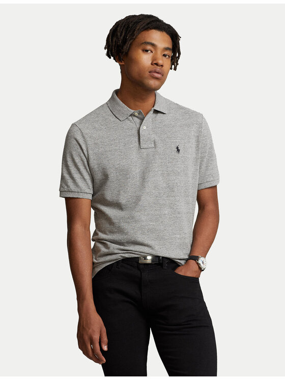 Polo Ralph Lauren Polo Ralph Lauren Polo 710548797011 Grigio Slim Fit