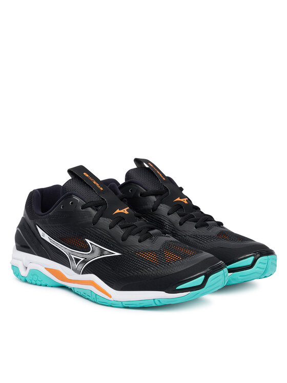 Mizuno Hallenschuhe Mizuno Wave Stealth 6 X1GA2430 Schwarz