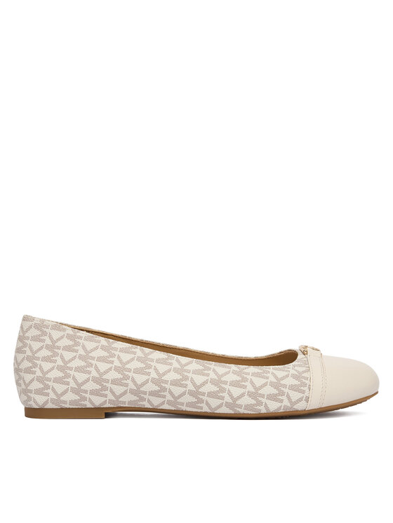 MICHAEL Michael Kors Balerina MICHAEL Michael Kors Mandy Flat 40F5MAFP1L Ekru