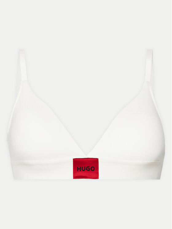 HUGO HUGO Bralette Red Label 50503098 Écru