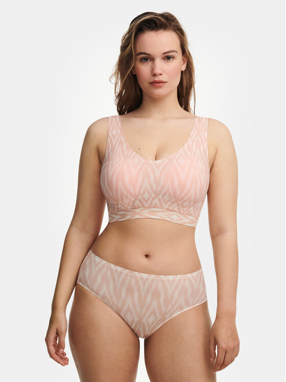 Chantelle Chantelle Бюстгальтер-топ Soft Stretch C11D10 Рожевий