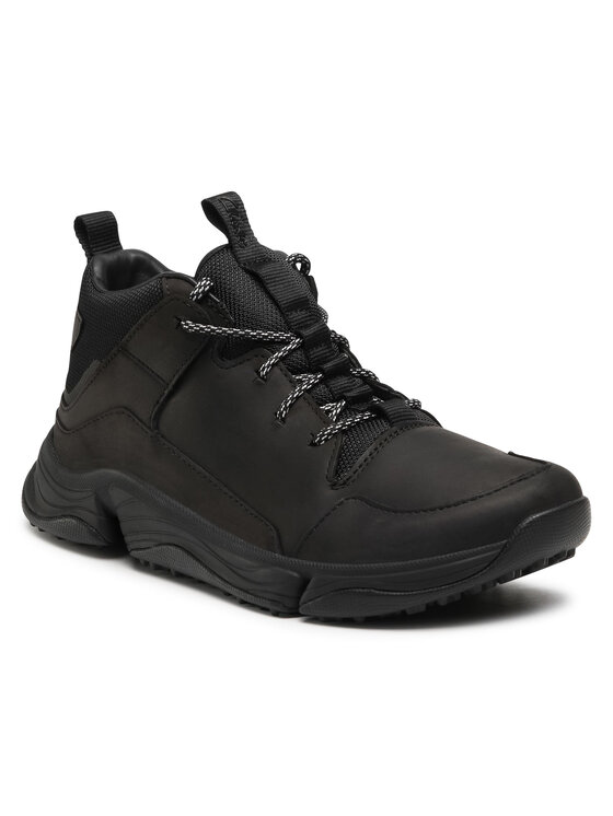 Sneakersy Clarks Tri Path Up 261554517 Czarny | Eobuwie.com.pl