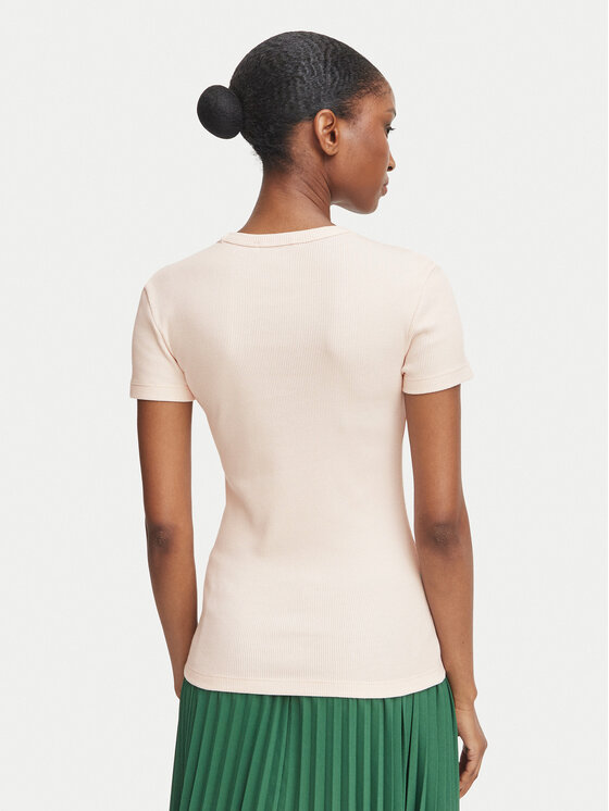 Lacoste Lacoste Camiseta TF5538 Rosa claro Slim Fit