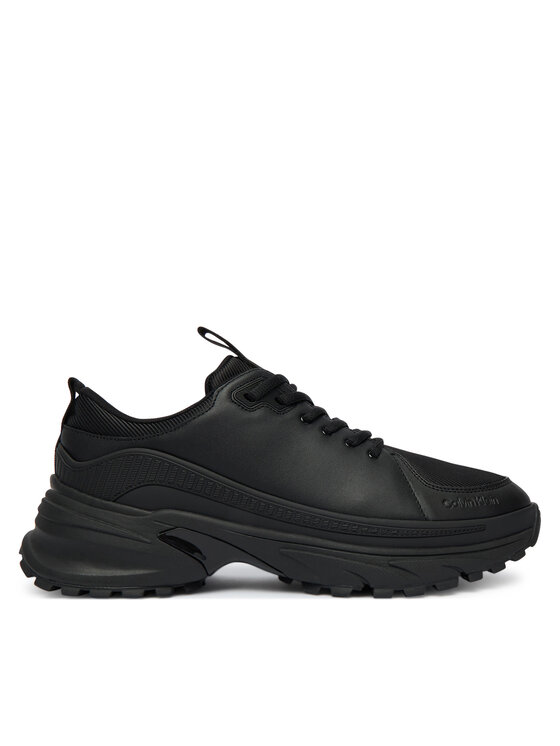Calvin Klein Sneakersy Calvin Klein Hike Runner Laceup Tech Mix YM0YM01417 Czarny