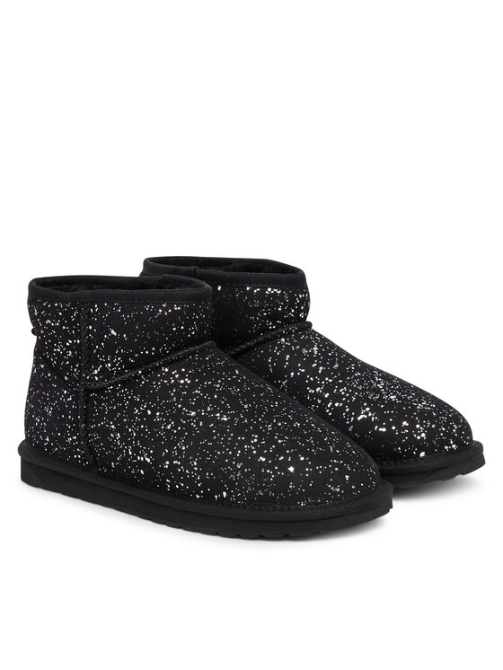 EMU Australia Śniegowce EMU Australia Stinger Micro Milkyway W13186 Czarny