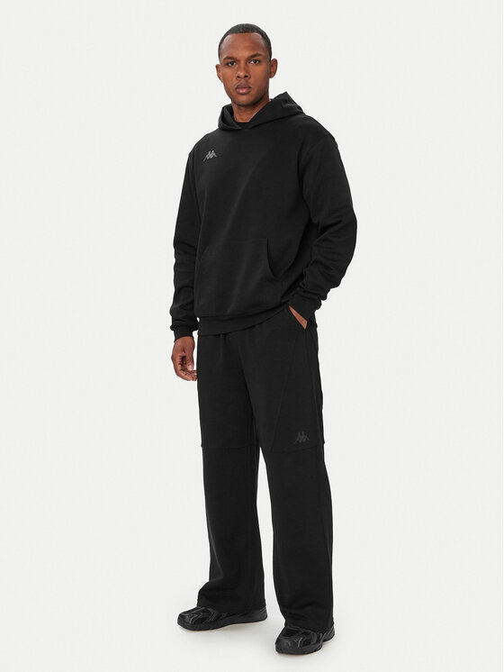 Kappa Kappa Спортивні штани 362364W Чорний Regular Fit