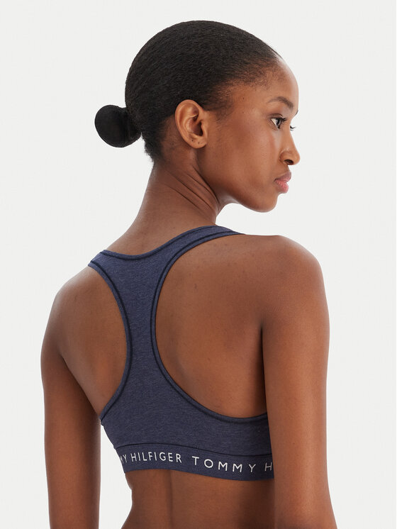 Tommy Hilfiger Tommy Hilfiger Top de sujetador UW0UW06221 Azul marino