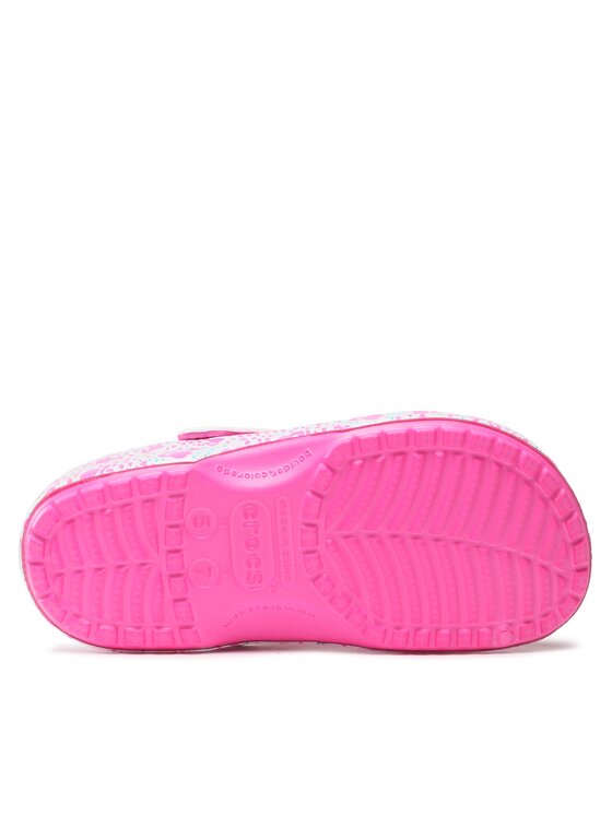Crocs Παντόφλες Crocs Crocs Classic Barbie Clog 208817 Ροζ