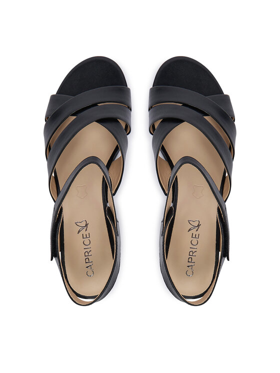 Caprice Sandales Caprice 9-28201-46 Melns