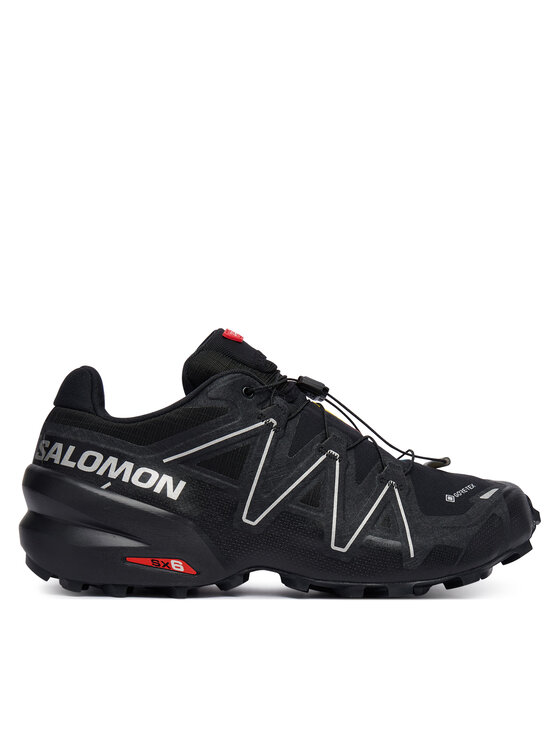 Salomon Взуття для бігу Salomon Speedcross 6 Gore-Tex 20 Years Q1 L49159000 Чорний