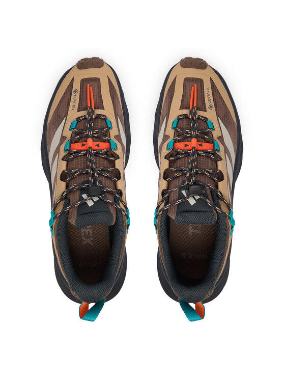adidas Trekking čevlji adidas Terrex Freehiker Sl Gore-Tex Hiking Shoes KJ4429 Rjava