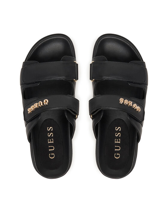 Guess Шльопанці Guess FLJFAX ELE03 Чорний