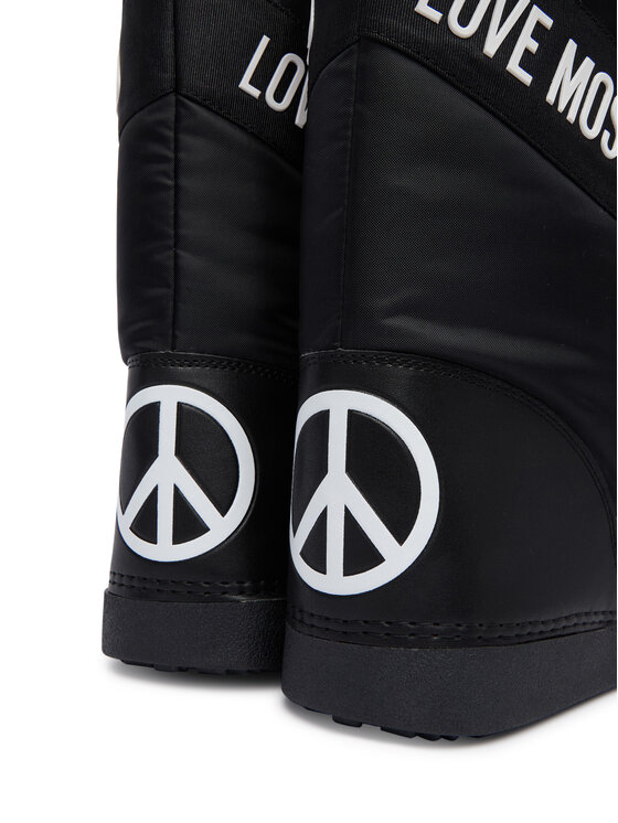 LOVE MOSCHINO Stivali da neve LOVE MOSCHINO JA24032G0PISA000 Nero