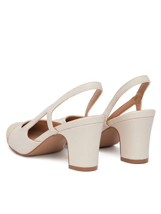 Clara Barson Туфлі Clara Barson WS24202-01 Бежевий