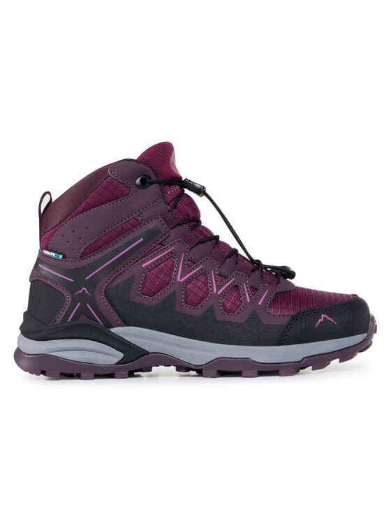 Elbrus Botas de trekking Elbrus Euberen Mid Wp Wo's Violeta