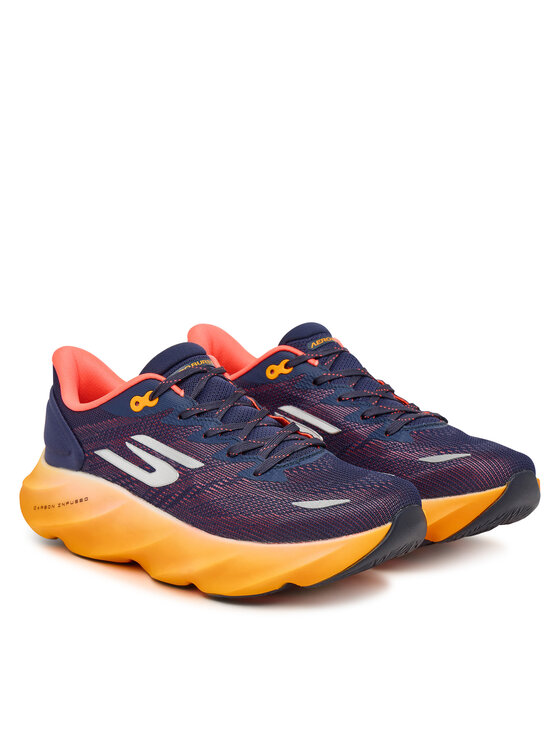 Skechers Tekaški čevlji Skechers Aero Burst 246210/NVOR Mornarsko modra