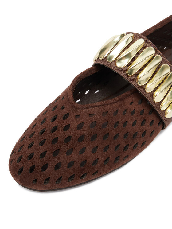 DeeZee Balerinke DeeZee CEO-HY8171-1 Smeđa