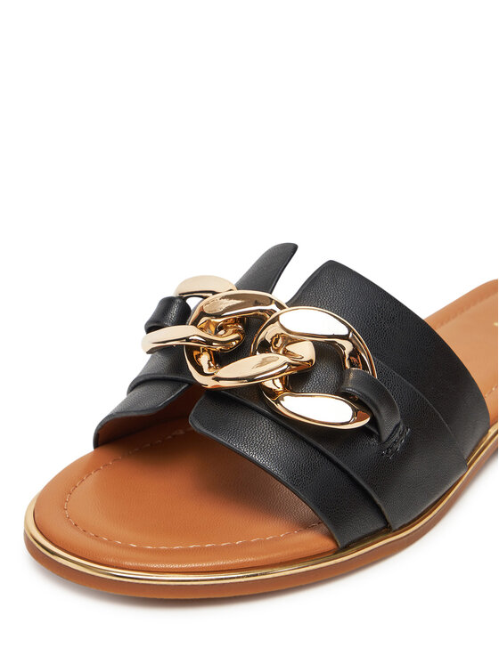 JENNY Klapki JENNY WFA2738-1 Czarny