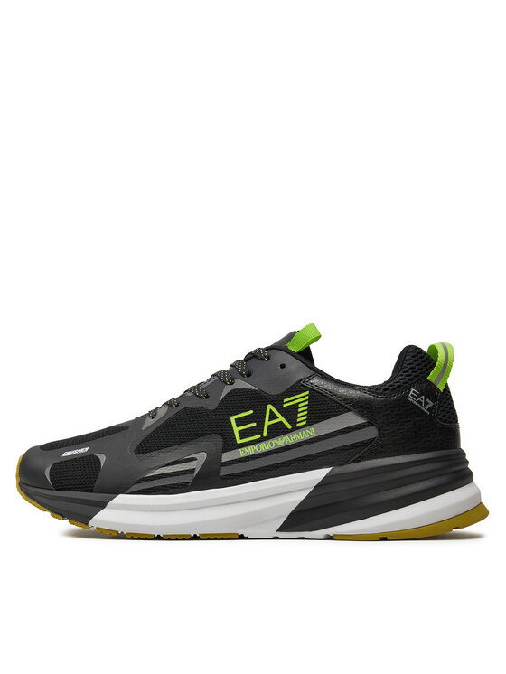 EA7 Emporio Armani Снікерcи EA7 Emporio Armani X8X156 XK360 N544 Чорний