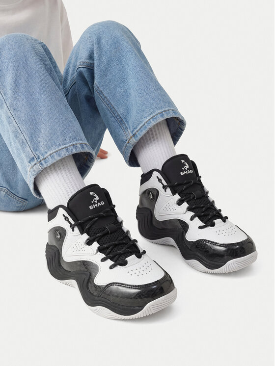 SHAQ Взуття для баскетболу SHAQ EO-JUGERNAUT AQ95041B-BW Білий