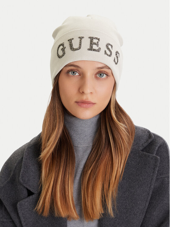 Guess Čiapka Guess AW5398 POL01 Béžová