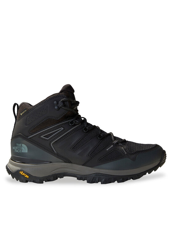 The North Face Trekingová obuv The North Face Hedgehog Mid GORE-TEX NF0A8AAAKT01 Černá