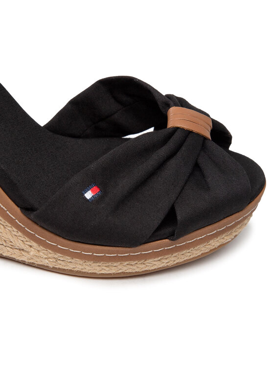 Tommy Hilfiger Εσπαντρίγιες Tommy Hilfiger Elena 56D FW0FW00905 Μαύρο