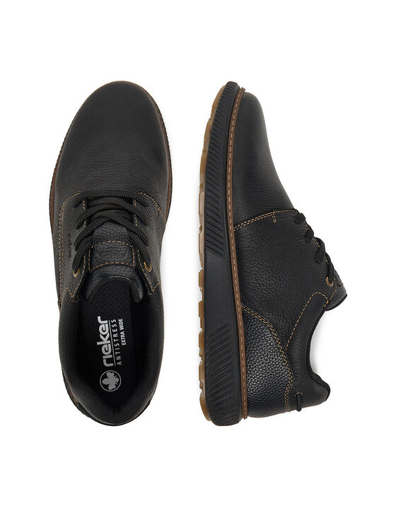 Rieker Zapatos hasta el tobillo Rieker B3313-00 Negro
