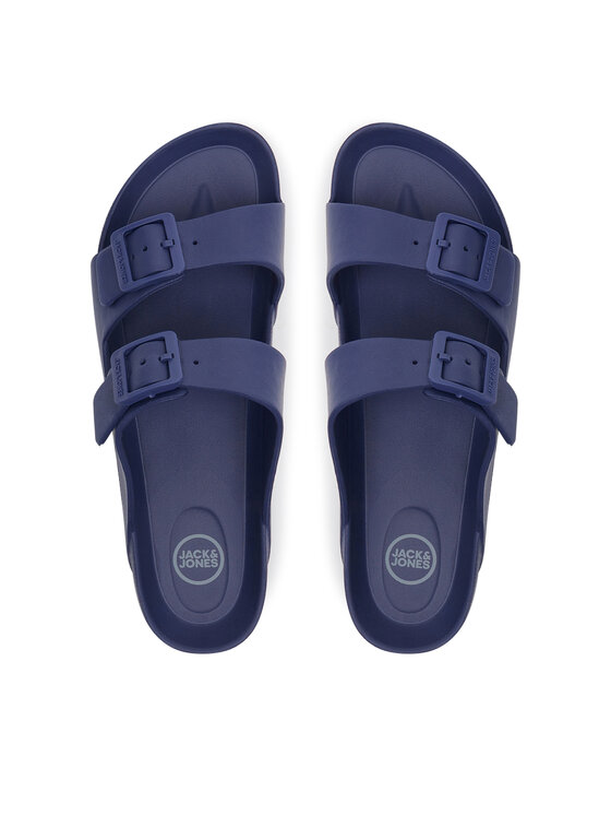 Jack & Jones Šlepetės Jack & Jones Jfwcroxton 12204004 Tamsiai mėlyna