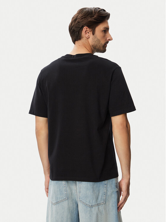 Jack & Jones Jack & Jones Camiseta Club Badge 12295036 Negro Regular Fit