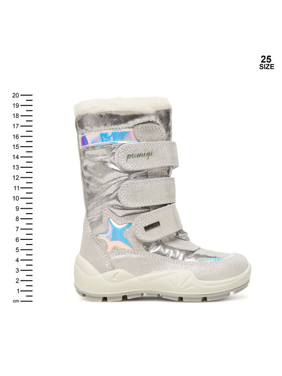 Primigi Снігоходи Primigi GORE-TEX 8881666 M Срібний